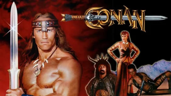 «Конан-варвар» (англ. Conan the Barbarian) — американский фильм 1982 года