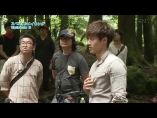 Kim Hyun Joong Сity Сonquest / Завоевание города / Special Making 3