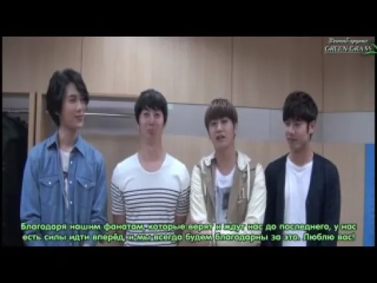 {RUS SUB} SS501 - 8th Anniversary Message