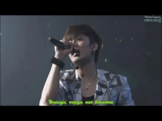 {RUS SUB} SS501 - Green Peas