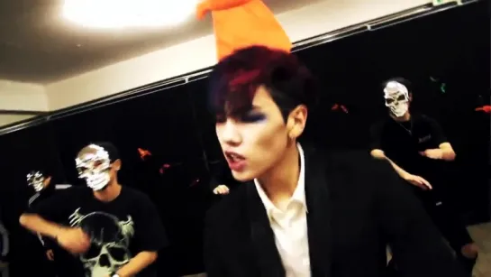 [Dance Practice] HIGH4 20 - HookGA (Halloween ver.)