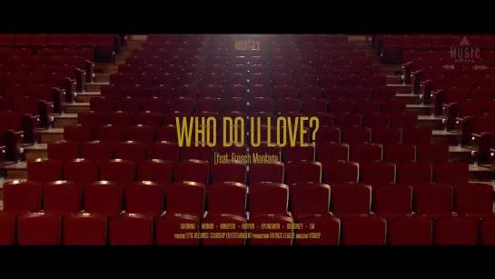 Monsta X ft. French Montana - WHO DO U LOVE? [рус.саб]