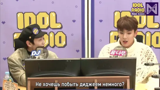 [Рус.саб][25.10.2018] 'Shoot out!' Idol Radio @MBC