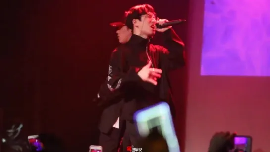 [FANCAM][25.02.18] 24K Jeonguk - DOMINO, Look At Me @ 24K Still with 24U in NYC