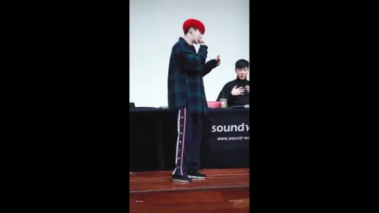 [VK][171225] MONSTA X (Wonho focus) @ Incheon Fansign