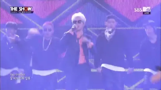 [PERF] 150421 BASTARZ - ConductZERO on MTV The Show