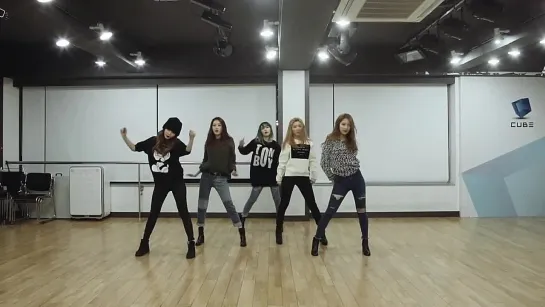 [Preview] 4Minute - 'Crazy' point choreography