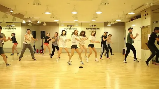 KARA(카라)-맘마미아(Mamma Mia)안무연습 영상(Dance practice)