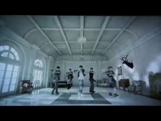 [SD]  SHINee - Dazzling Girl  (Dance ver)