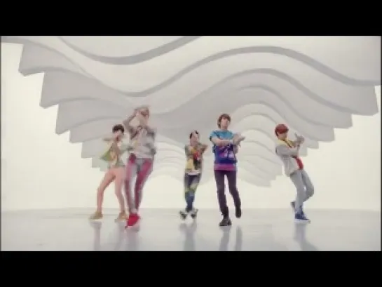 SHINee - Replay (Japan dance ver) MV