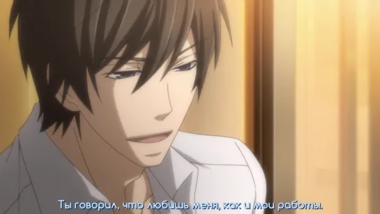 [Rus.Sub] 11 серия Чистая романтика (третий сезон) русские субтитры / Junjou Romantica 3 [AniPlay]