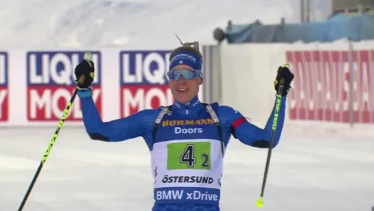 Your medalists of the Single Mixed Relay at the World Championships in #2019Ostersund