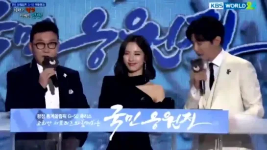 [CUT] 171221 Bona Special MC on Pyeongchang Winter Olympics 2018 @ Bona