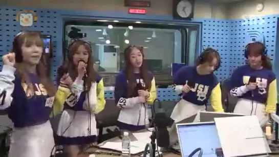 [CUT]160318 Choi Hwajungs Power Time Radio MAMAMOO - Youre The Best COVER @ Cosmic Girls