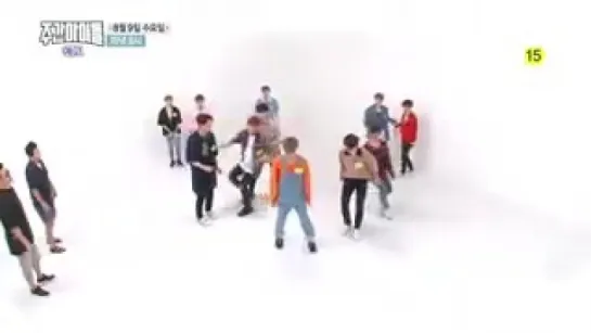 170804 Превью к эпизоду Weekly Idol с Wanna One