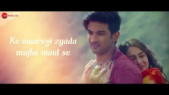 Jaan Nisaar - Lyrical _ Kedarnath_ Arijit Singh _ Sushant Singh Rajput _ Sara Ali Khan_ Amit Trivedi-360p