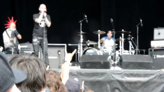 Transplants (Montebello RockFest Quebec) [2013]