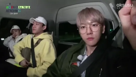 180606 EXO-CBX @ Ride the Ladder, Travel the World - CBX in Japan Ep. 13