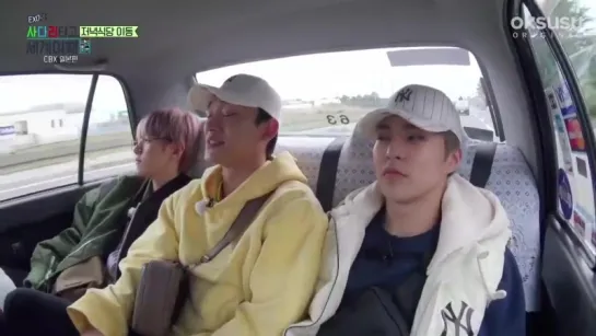 180604 EXO-CBX @ Ride the Ladder, Travel the World - CBX in Japan Ep. 11