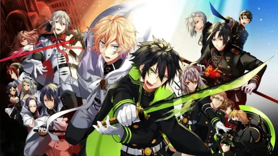 Последний Серафим 1,2 сЕзОн / Owari no Seraph: Nagoya Kessen-hen 1 - 24 серия