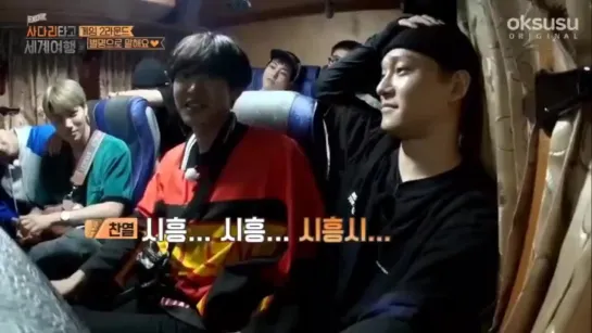 190205 Ride the Ladder, Travel the World Season 2, ep. 12