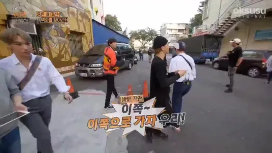 190129 EXO @ Ride the Ladder, Travel the World Season 2, ep.7