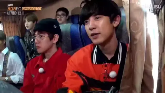 190125 EXO @ Ride the Ladder, Travel the World Season 2, ep.5