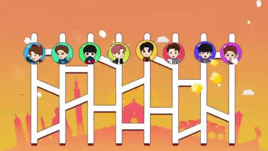 190121 EXO @ Ride The Ladder, Travel The World Season2 EP.1