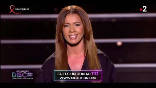 Sidaction_Les 50 ans du disco, les stars chantent pour le Sidaction_France 2_25.03.2023