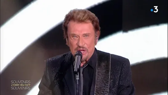 Johnny Hallyday, souvenirs souvenirs_France 3_14.10.2022