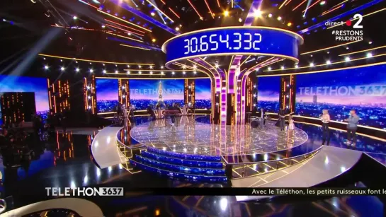 Telethon 2020_Chantons pour le Telethon_France 2_05.12.2020