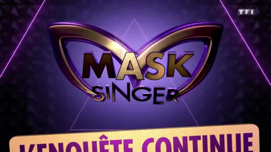 Mask Singer France_L'enquete continue_Saison 2_Emission 2_TF1_24.10.2020