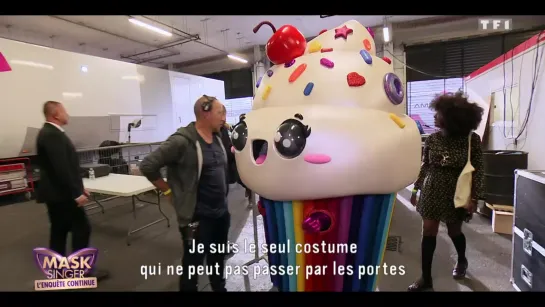 Mask Singer France_L'enquete continue_Saison 1_Episode 5_Emission 5_TF1_06.12.2019