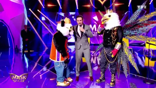 Mask Singer France_Saison 1_Emission 1_TF1_08.11.2019