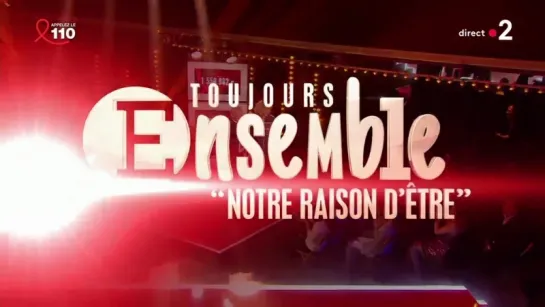 Sidaction 2018_Tous ensemble_Notre raison d'etre_Chansons d'amour_France 2_24.03.2018