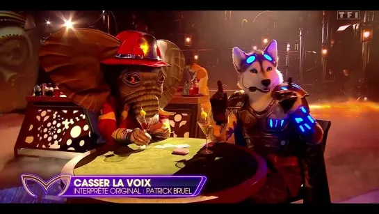 Vincent Niclo_Keen'V_Casser la voix_Mask Singer France_Saison 5_Emission 08_TF1_02.06.2023