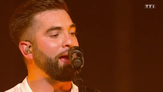 Kendji Girac au Dome de Paris Palais des Sports_TF1_20.08.2022