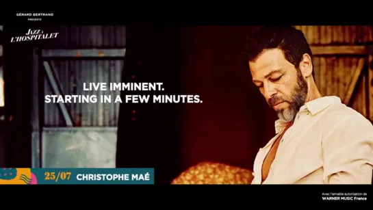 Christophe Mae_Live au Chateau l'Hospitalet_25.07.2020