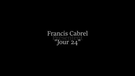 Francis Cabrel_Elle dort_10.04.2020