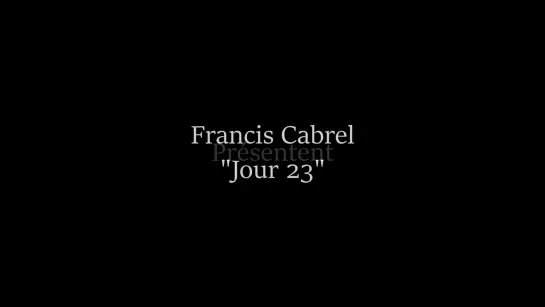 Francis Cabrel_Pas trop de peine_09.04.2020