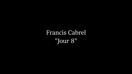 Francis Cabrel_A chaque amour que nous ferons_25.03.2020