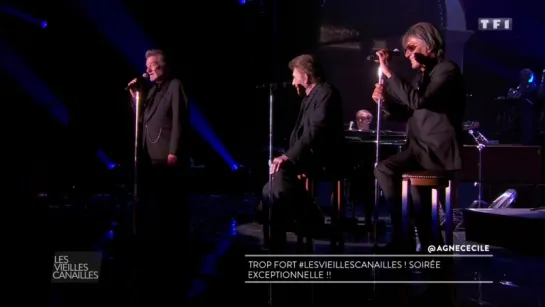 Les Vieilles Canailles 2017_TF1_24.06.2017