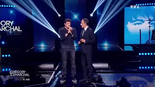 Grégory Lemarchal, une voix d'ange depuis 10 ans_ TF1_16.08.14