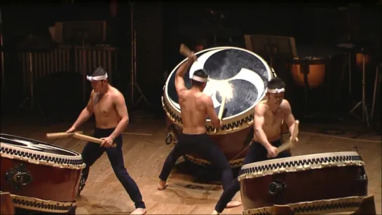 Kodo - “O-Daiko“ - HD (japanese drummers - Taiko - tambours géants Japon)