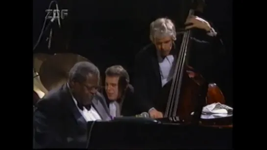 Oscar Peterson Trio - “Satin Doll“ - 1989