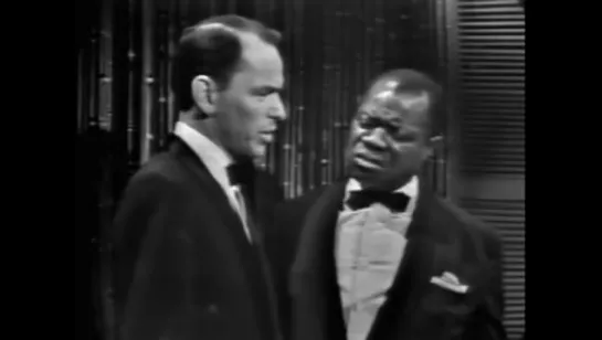 Sinatra and Louis Armstrong Birth of the Blues