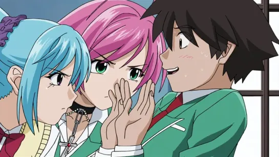 Rosario to Vampire [TV-1] / Медальон Вампира [ТВ-1] | 6 серия | Озвучивание: Zendos & Eladiel