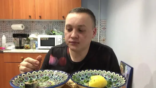 [ЕМTОЧУtv MUKBANG] Скумбрия пряного посола МУКБАНГ mukbang