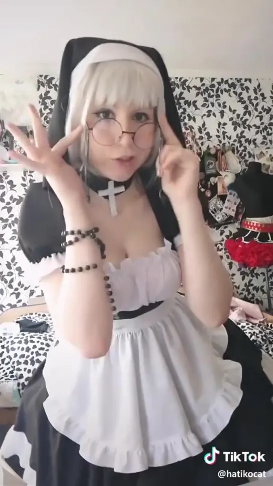 #tiktok #girl #cosplay #sexy #nun
#тикток #девушка #косплей #секси #монашка