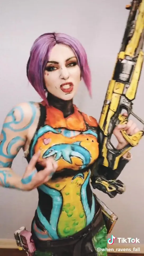 #tiktok #girl #cosplay #sexy #borderlands
#тикток #девушка #косплей #секси